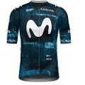 Gobik Cx Pro 4.0 Movistar Team Gravel Squad 2025 Kort Ermet Trøye