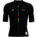 Santini Uci World Champion Mondo 2025 Kort Ermet Trøye