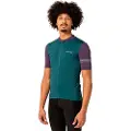 Agu Colorblock Performance Kort Ermet Trøye
