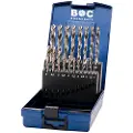 Bohrcraft Din 338 N Hss-g Metallbor 19 Stykker