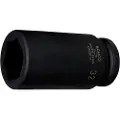 Bahco Long Series 3/4´´-1.3/8´´ Hexagonal Profile And Phosphate Finish 6-punkts Pipenøkkel