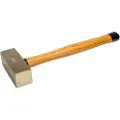 Bahco Gnistslokkingsklubbe Med Bronse-aluminiumhode Og Treskaft 2kg