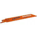 Bahco Sandflex Bi-metal Saber Blade Set For å Kutte Metaller 14 Dpp 150 Mm 5 Enheter