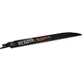 Bahco Hcs Saber Blade Med 11 Tenner For Tre Og Plast 228 Mm 10 Enheter