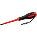 Bahco Elektrisk Isolert Ergo Phillips-skrutrekker Med Aramidfibertrukket Kabel Ph4x200 Mm