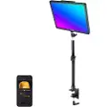 Neewer Nyere LED-lampe GL1C RGB 48W 2900-7000K.