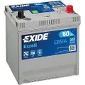 Exide Excell 12v 50ah 360a Batterilader