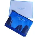 Dolce&Gabbana Dolce&amp Gabbana Dolce &amp Gabbana Dolce &amp Gabbana Dolce &amp Gabbana Dolce &amp Gabbana, lyseblå, kosmetikkveske for kvinner