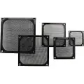 InLine 33372S, Viftevern, Aluminium, Sort, 14 cm, 140 mm, 140 mm