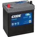 Exide Excell 12v 35ah 240a Batterilader