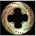 EBC Hprs Series Fixed Round Md1165 Bakre Bremseskive
