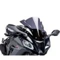Puig Z-racing Kawasaki Zx10r 2011-2015 Sportsvindskjerm