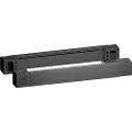 Rittal VX 8660.003, Hjørnestykke, Sort, Stål, 100 mm, 5,2 kg, 2 stykker