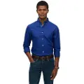Superdry Classic Oxford Skjorte Med Lange Ermer