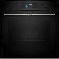 Bosch Serie 8 HSG7584B1, Medium, Elektrisk ovn, 71 l, 71 l, 30 - 250 °C, Hydrolytisk