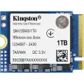 Kingston NV3 - SSD - 1 TB - intern - M.2 2230 - PCIe 4.0 x4 (NVMe)