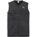 Puma PUMATECH Cargo Vest Men, Clothing, Black, S