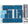 RockShox Dual Crown Klistremerkesett
