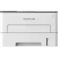 Pantum P3020D, Laser, A4, 30 ppm, Dobbeltsidig utskrift, Sort, Hvit
