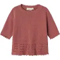 Lil´ Atelier Kortermet Strikket Topp
