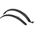 Zéfal Mudguard Trail 55 Front and rear 700c Black