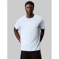 Calvin Klein Jeans for man. LV040HM265 Smooth T-shirt blue (M), Casual, Cotton, Short sleeve