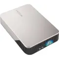 Toshiba Canvio Flex - Harddisk - 4 TB - ekstern (bærbar) - 2.5 - USB 3.2 Gen 1 - varmt sølv