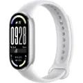 Xiaomi Smart Band 10 - Aktivitetssporer med stropp - TPU - håndleddstørrelse: 135-210 mm - display 1.72 - Bluetooth - 15.95 g - isbresølv