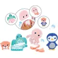 Ludi - Mix & Match - Foam animals for the bath