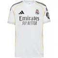 Adidas Real Madrid 25/26 Hjem Kortarmet T-skjorte