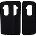 Mtp Products Motorola One Zoom Silikondeksel - Fleksibelt og Matt - Svart