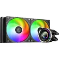 ID-Cooling FX240 INF Black - CPU Vannkjøling - Max 25 dBA