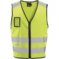 Snickers WORKWEAR 9153 High-Vis vest, klasse 2 gul , størrelse L/XL