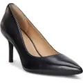 Ralph Lauren for woman. 802972023001 Lanette leather shoes black (35.5), 5 to 8 cm, None, Casual, Party, Classic