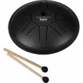 Sela Melody Tongue Drum 6“ C Major Black