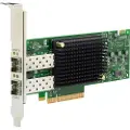 HP HPE SN1610E - Vertbussadapter - PCIe 4.0 - 32Gb Fibre Channel SFP+ x 2 - for ProLiant DL325 Gen10, DL345 Gen10, DL360 Gen10, DL365 Gen10, DX360 Gen10