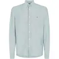 Tommy Hilfiger Solid Heritage Oxford Rf Skjorte Med Lange Ermer