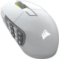 Corsair Scimitar Elite Wireless SE MMO - White - Gaming mus - Optisk - 16 - Hvit