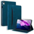 Mtp Products Business Style Lenovo Tab P11 Smart Folio-etui - Blå