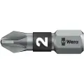 Wera bit PZD størrelse 2 L.25mmBiTor 855/1BTZ tøff WERA drive C6.3 (05056722001)