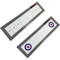Nordic Games Shuffleboard/curling 2-in-1