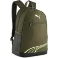 Puma Fundamental 20L Backpack, Accessories, Dark Olive, OSFA