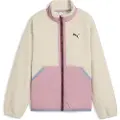 Puma Hybrid Sherpa Jacket Youth, Clothing, Alpine Snow, 15-16Y