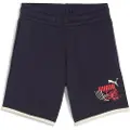 Puma Little Runners Shorts Kids, Age, New Navy, 5-6Y