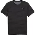Puma Flex Jacquard Kortarmet T-skjorte