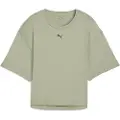Puma CLOUDSPUN Relaxed Tee Women, Clothing, Lux Army, XXL