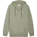 Puma Essentials Elevated Hoodie Men, Clothing, Lux Army, M