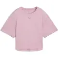 Puma CLOUDSPUN Relaxed Tee Women, Clothing, Poised Pink Heather, XXL