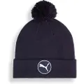 Puma WRMLBL's Golf Removable Pom Beanie Men, Accessories, Deep Navy, OSFA