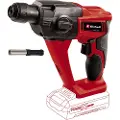 Einhell TE-HD 18 Li - Solo, Sort, Rød, 1,2 cm, 1100 RPM, 1,2 J, 5700 bpm, Batteri - SOLO